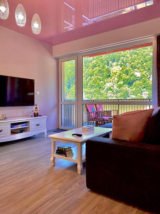 Sweet Pink By Miro Apartment Sinaia Esterno foto
